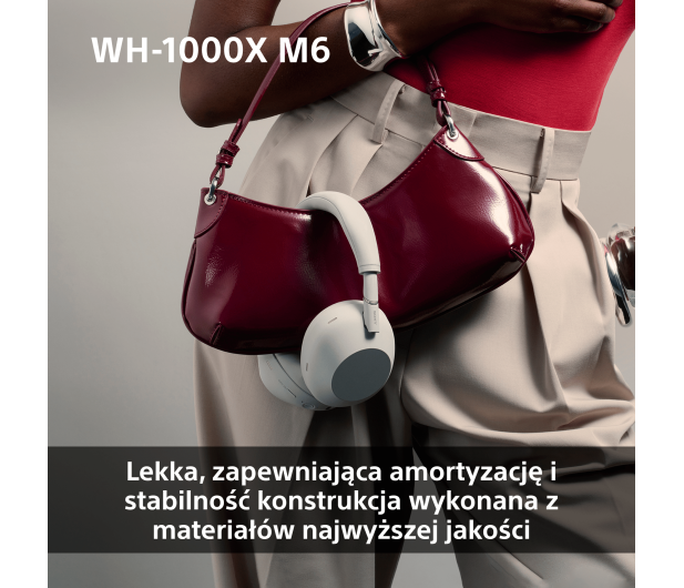 SONY WH-1000XM6 Czarny - 1334182 - zdjęcie 13